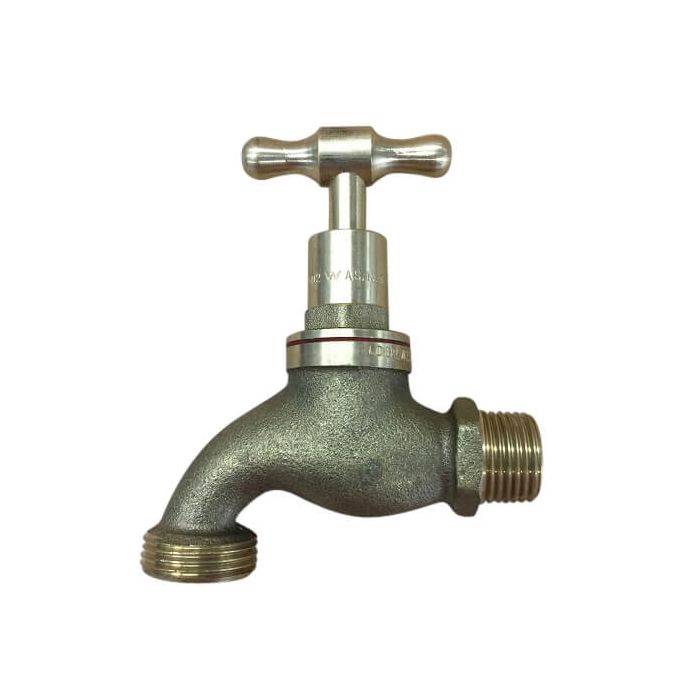 Hose Bib Brass Male Tee Head 20mm