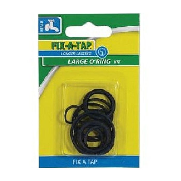 Large O-Ring Kit (Pk 10) Fixatap 206312