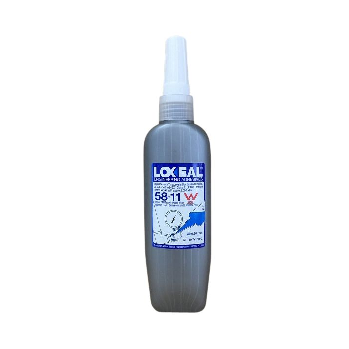 Loxeal 58/11 Gas & Water Thread Paste 100ml