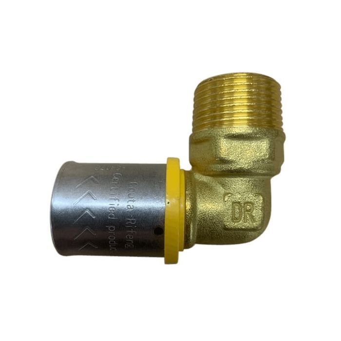 20 X 15Mi Elbow Male Gas Water Pex