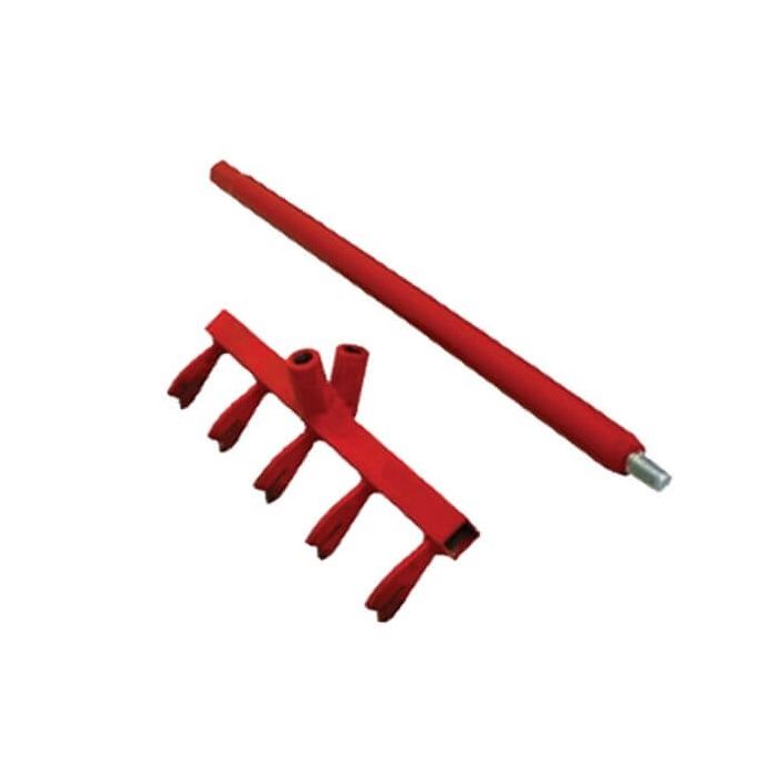 Plumtool Corrugated Roof Multi Head Whale Turn Up Tool 550mm Handle PTGR597