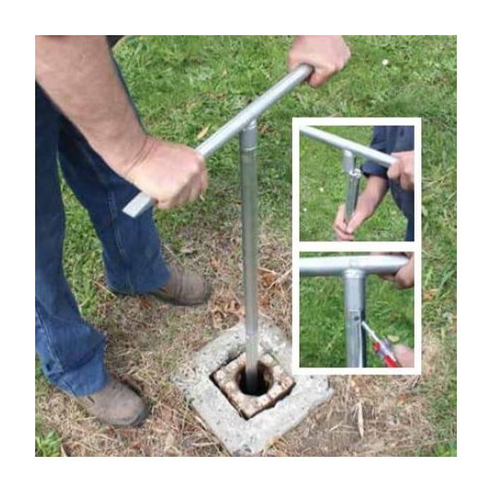 Plumtool Sluice Valve Key And Handle PTTO542