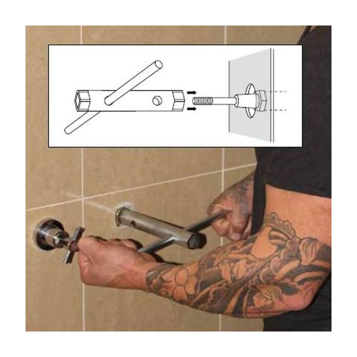 Plumtool Tube Spanner Kit PTTS745
