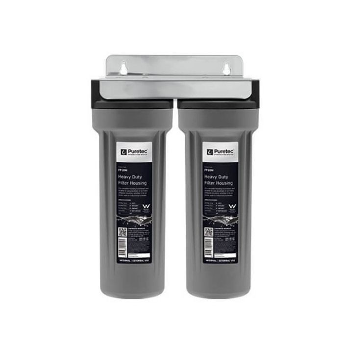 Puretec CD13-3 Twin Housing Water Filter System