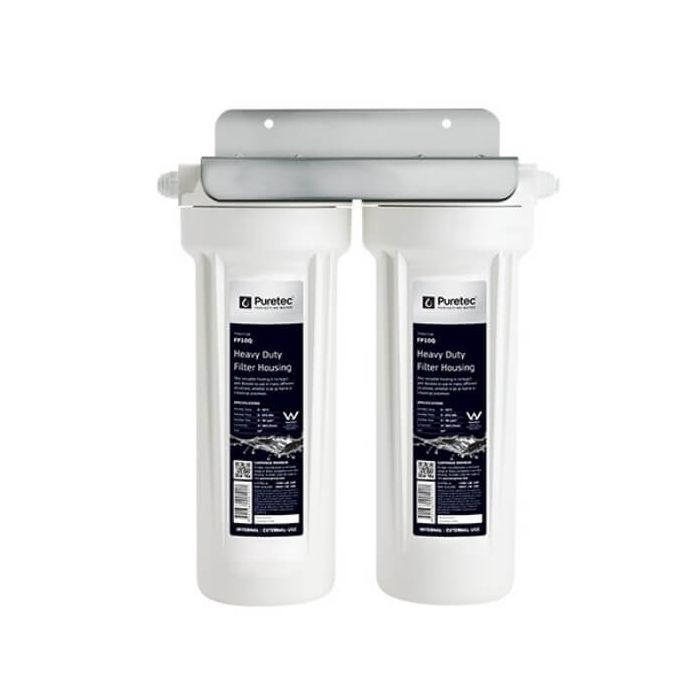 Puretec CD13 Twin Housing Water Filter System