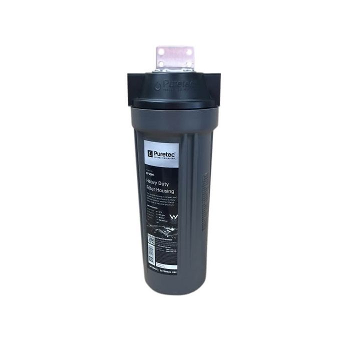 Puretec FP10B Heavy Duty Water Filter Housing Kit With Grey Bowl