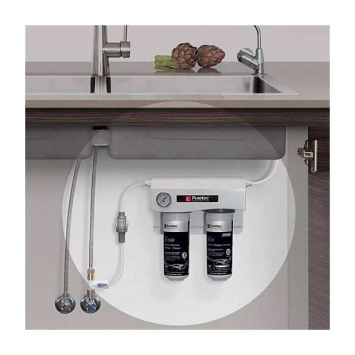 Puretec Z1-RW-K Rainwater Quick Twist Filter System Kit