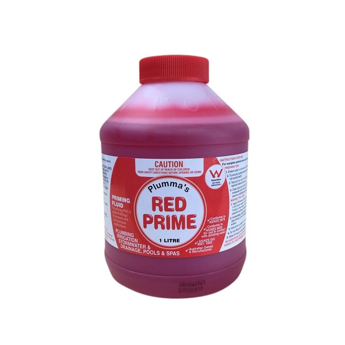 Red Priming Fluid 1 Litre 