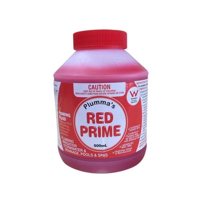 Red Priming Fluid 500ml 