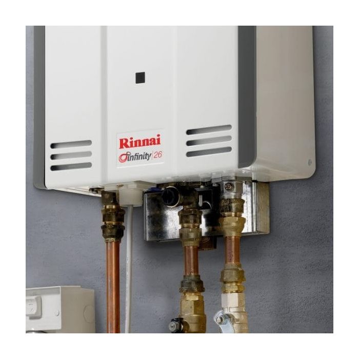 Rinnai Infinity Hot Water System Security Bracket SECBKT 