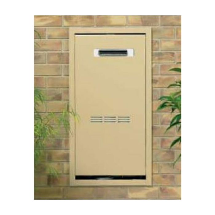 Rinnai Infinity Hot Water System RBOX02 Full Recess Box Metal