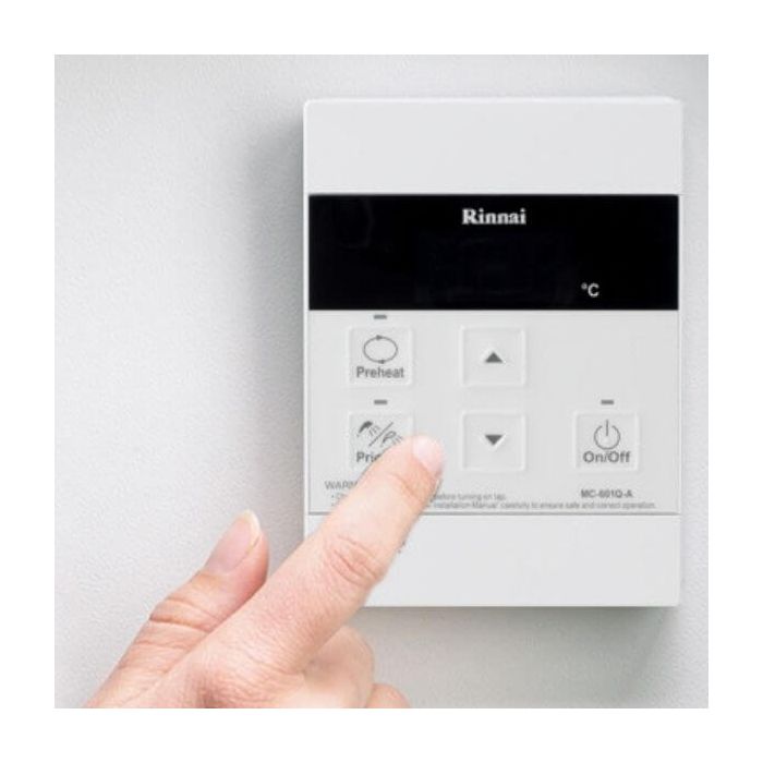 Rinnai Infinity Universal Water Temperature Controller MC601QA 