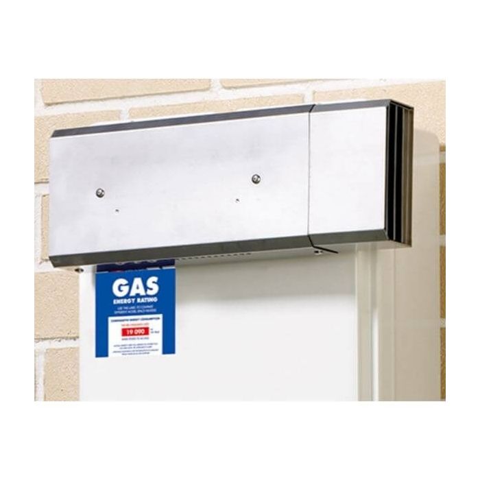 Rinnai SFD02 Sideways Flue Diverter For Continuous Hot Water Heater B16 & INF16M