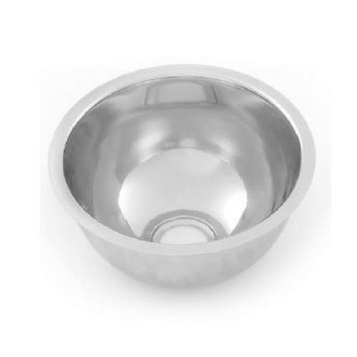 Round Pressed Bowl 385mm X 135mm Stainless Steel RB385  
