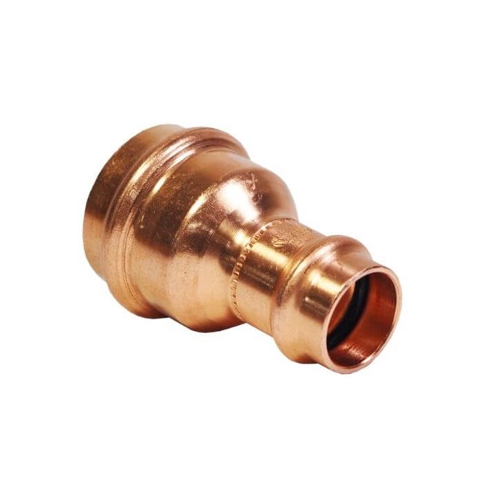 50mm X 25mm Socket Reducer Water Copper Press