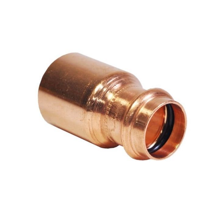 20mm X 15mm 1/2" M x F Reducer Water Copper Press