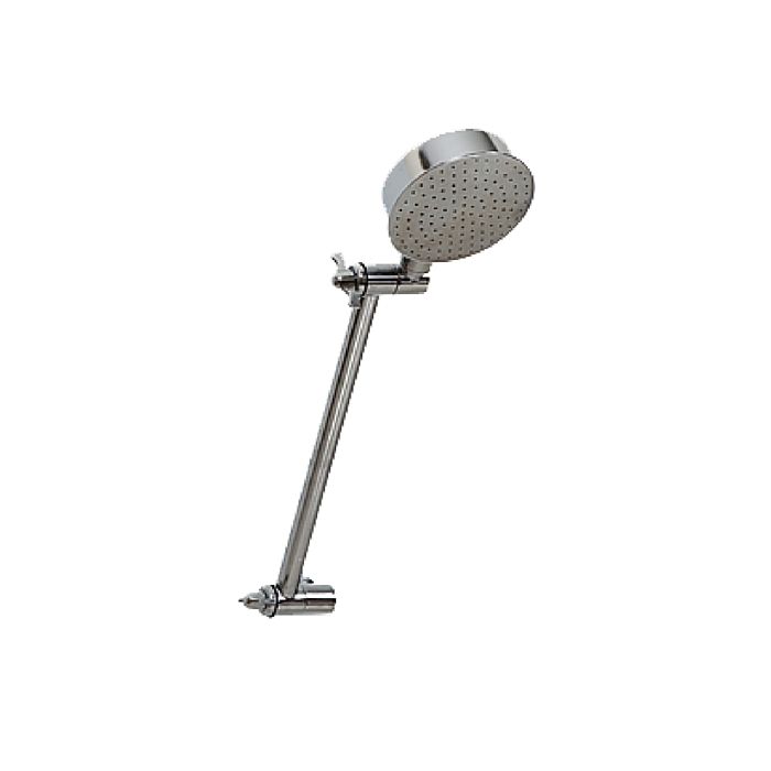 Standard Shower Arm & Rose All Directional Chrome