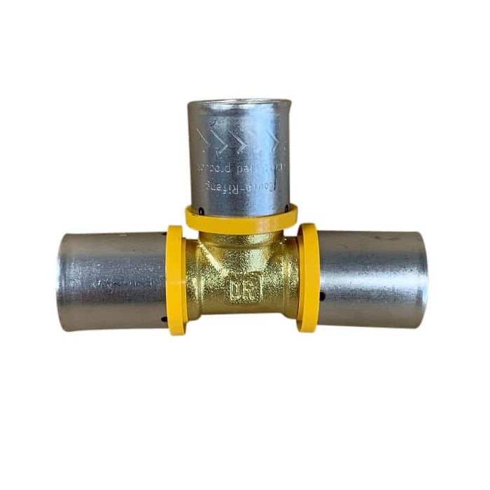 25mm Tee Equal Gas Water Pex