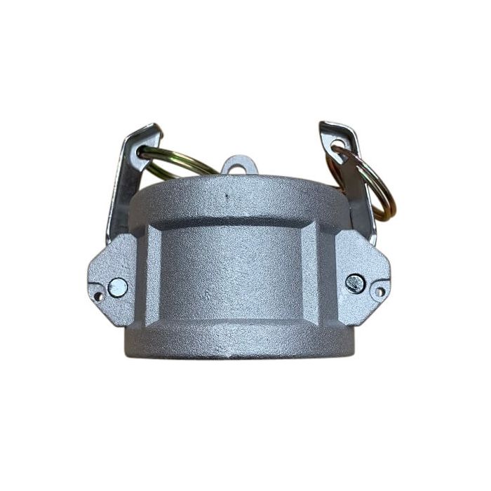 50mm Type DC Female Camlock Dust Cap Alloy