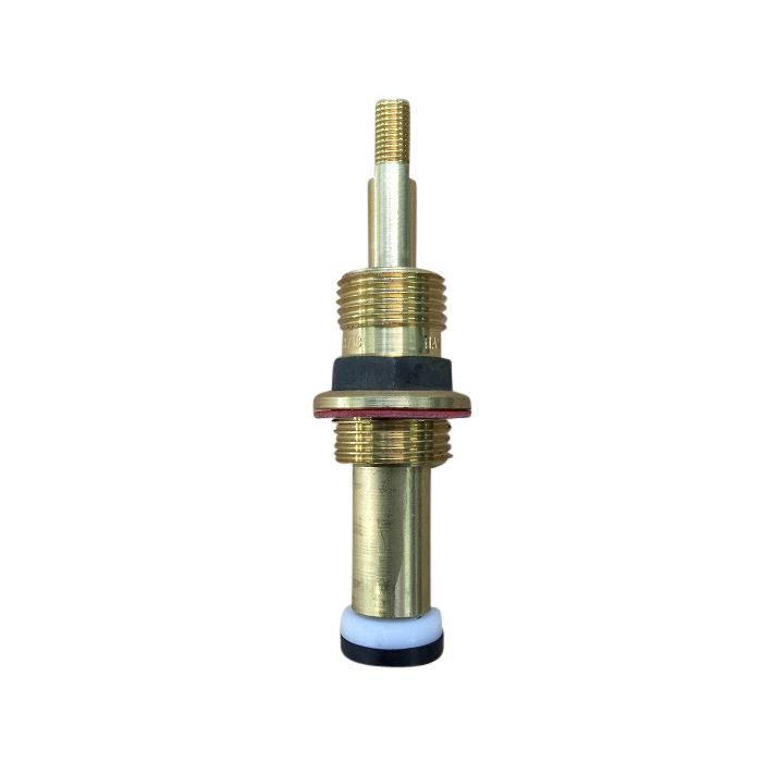 Unstyled Basin Tap Set Spindle Deep Seat Flat Sided 90mm 