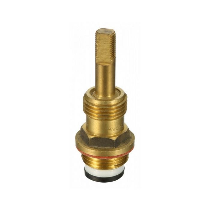 Unstyled Basin Tap Set Spindle Flat Sided 75mm