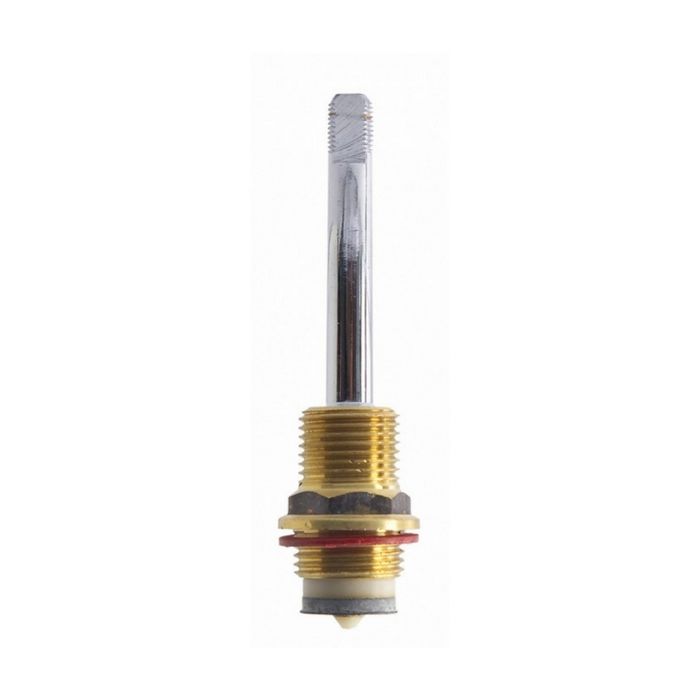 Unstyled Tap Spindle 100mm Flat Sided Top Chrome