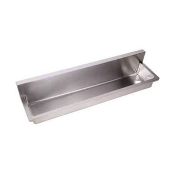 1200mm PWD Wall Mount Wash & Bubbler Trough Right Outlet 304 Stainless Steel PWD-1200R