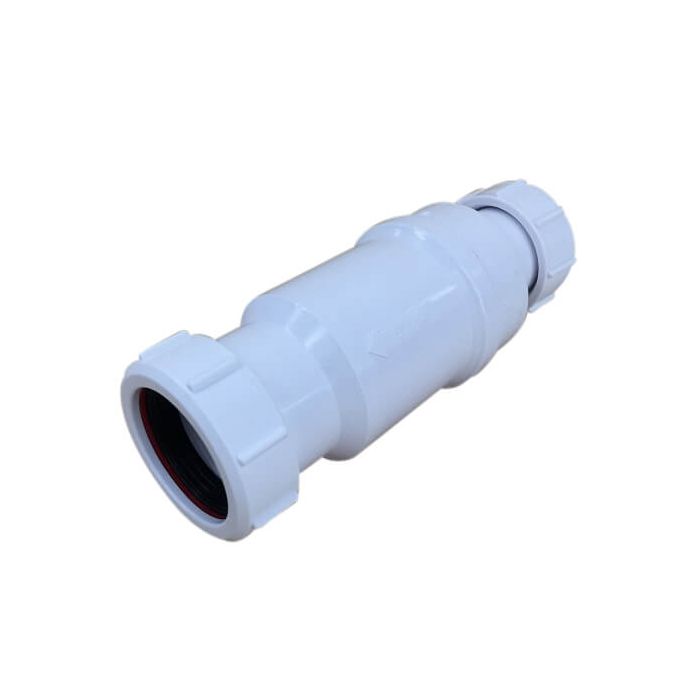 Waterless Trap Valve Self Closing 40mm