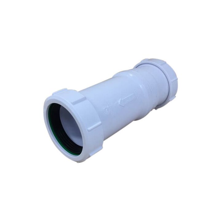 Waterless Trap Valve Self Closing 50mm Pvc
