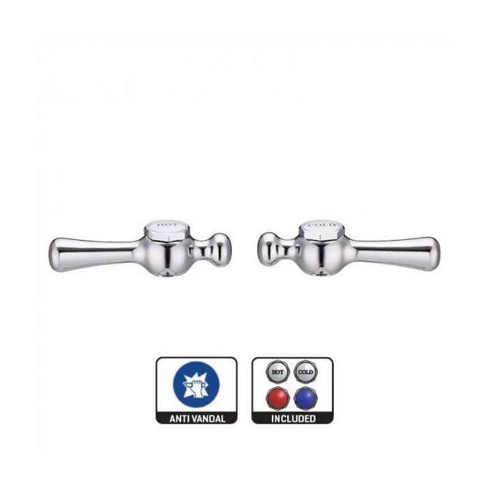 Whitehall Easy Clean Lever Tap Handle & Buttons
