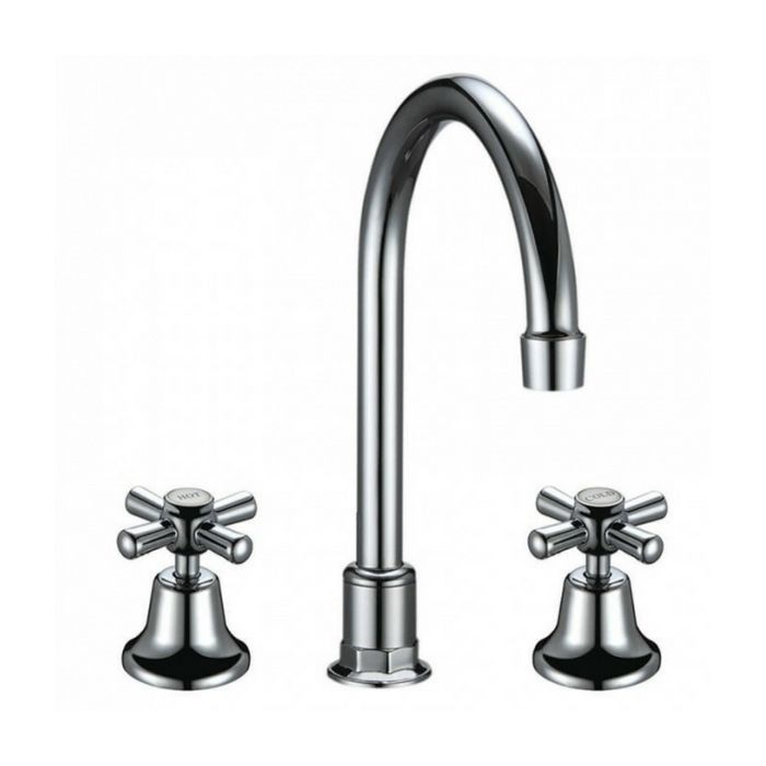 Whitehall Ezy Clean Hob Sink Set Goose Neck Outlet