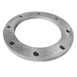 Galvanised metal ring sale