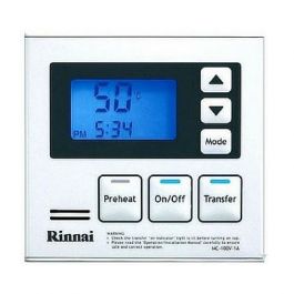 Rinnai Deluxe Kitchen Controllers White - Plumbingsales