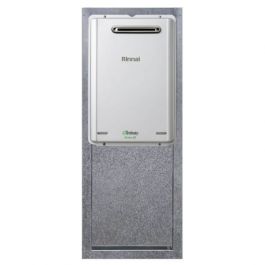 Rinnai RBOX07L Lockable Recessed Box Zinc Steel Suit Infinity Enviro 16 u0026 26