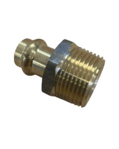 20mm Male BSP X 1/2" Adaptor Water Copper Press 