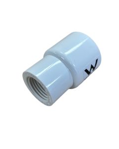 20mm x 15mm 1/2" BSP Sprinkler Adaptor PVC Pressure PVA2012