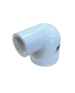 25mm X 15mm BSP Female Faucet Elbow Pvc Pressure Cat 15