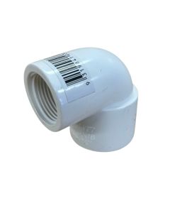 25mm X 20mm BSP Female Faucet Elbow Pvc Pressure Cat 15