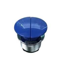 Caroma Round Care Cistern Button Dual Flush Sorrento Blue 416020SB 