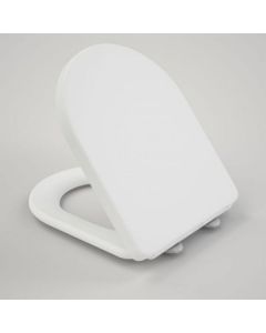 Caroma Invogue Urbane II Soft Close Toilet Seat White Quick Release Blind Hinge 300065W