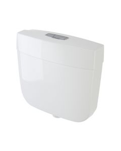 Caroma Slimline Dual Flush Toilet Cistern 6/3 Litre Mid-Low Level 233036W
