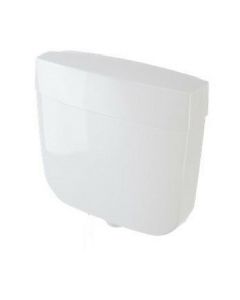Caroma Slimline Urinal Cistern Single Flush Plastic 233032W