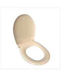 Caroma Trident Toilet Seat Ivory Normal Close 301104I 