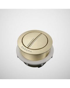 Caroma Urbane ll Dual Flush Cistern Button Brushed Brass 687071BB
