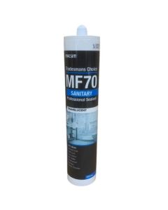 CLEAR Wet Area Sanitary Silicone 300ml