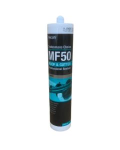 GREY Roof & Gutter Plumbing Silicone 300ml