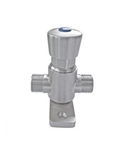 Guardian Foot Knee Valve Timed Flow Adjustable Stainless P-3MSS-FVATF