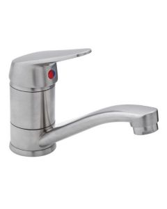 Guardian Stainless Steel Swivel Basin Mixer T-3MB4MIX