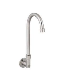 Guardian Wall Elbow With 12" Gooseneck Spout Stainless T-3MWEG12