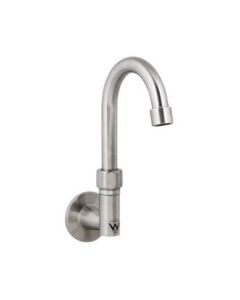 Guardian Wall Elbow With 7" Gooseneck Spout Stainless T-3MWEG07